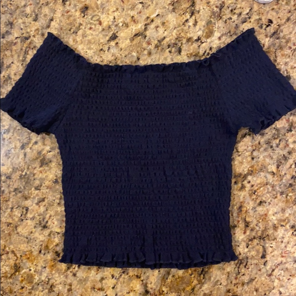 Aqua Stretchy Off Shoulder Top Size Medium NWT